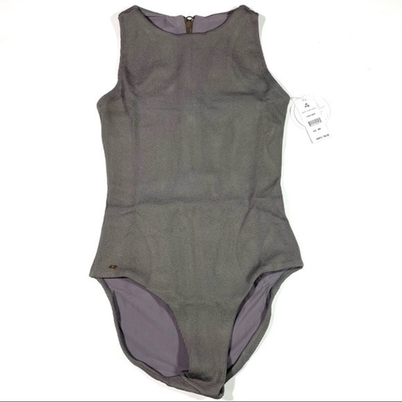 New Pilyq PQ Sand Reef High Neck One Piece Swimsuit - Picture 2 of 5